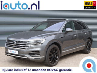Hoofdafbeelding Volkswagen Touareg Volkswagen Touareg 3.0 TSi eHybrid Elegance Pano/Leder/IQ.Light/Camera/21"Suzuka/Keyless/Luchtvering/Trekhaak wegkl.