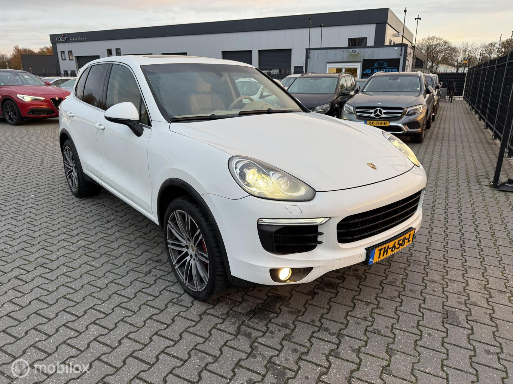 Hoofdafbeelding Porsche Cayenne