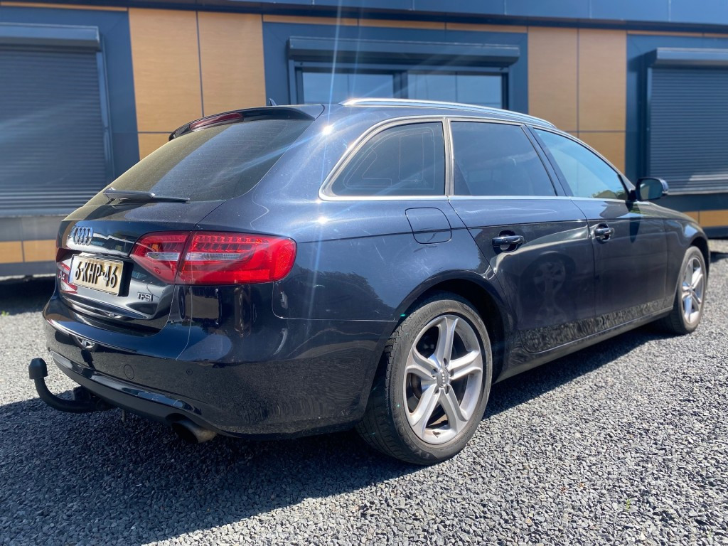 Hoofdafbeelding Audi A4