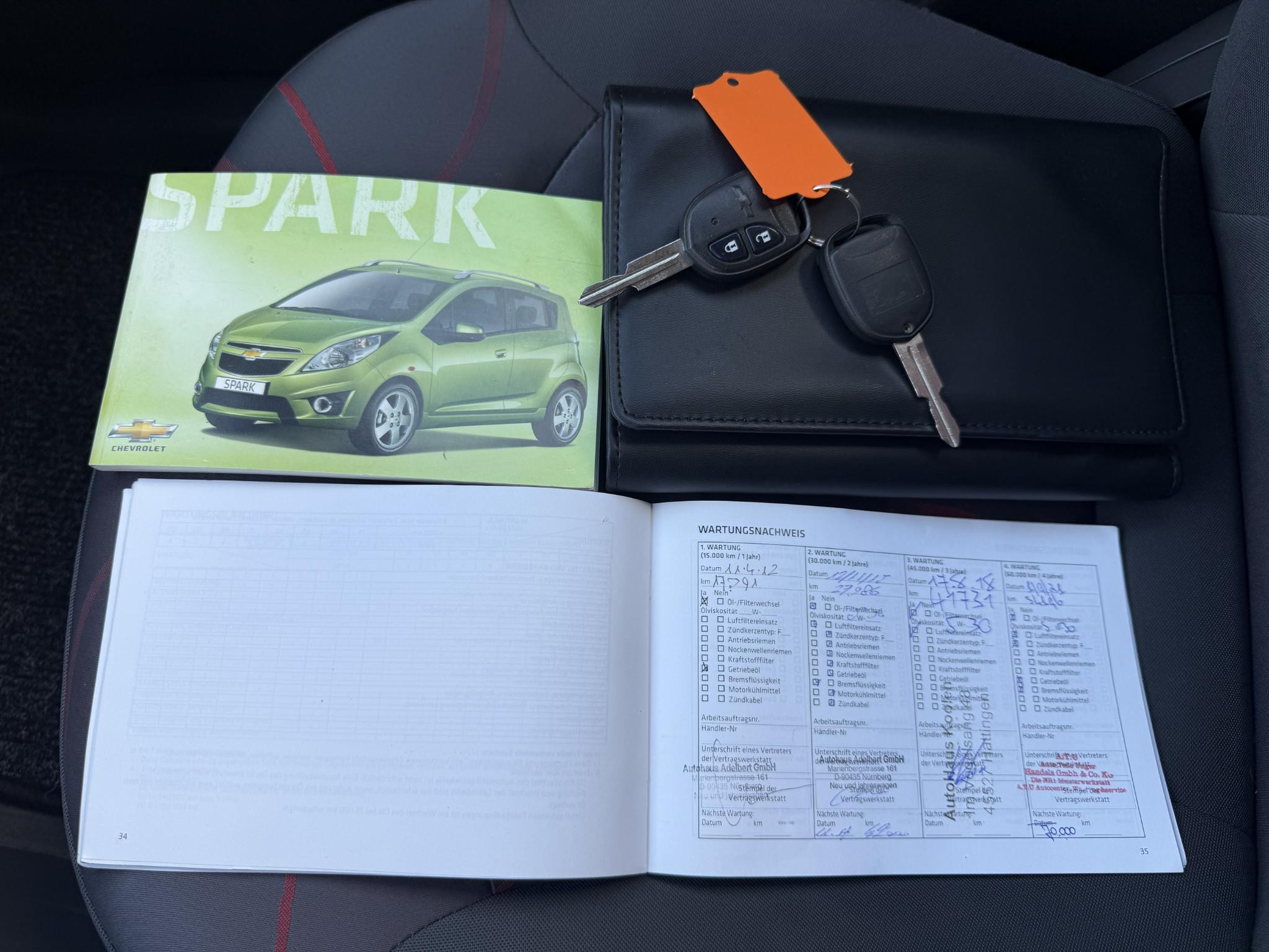 Hoofdafbeelding Chevrolet Spark