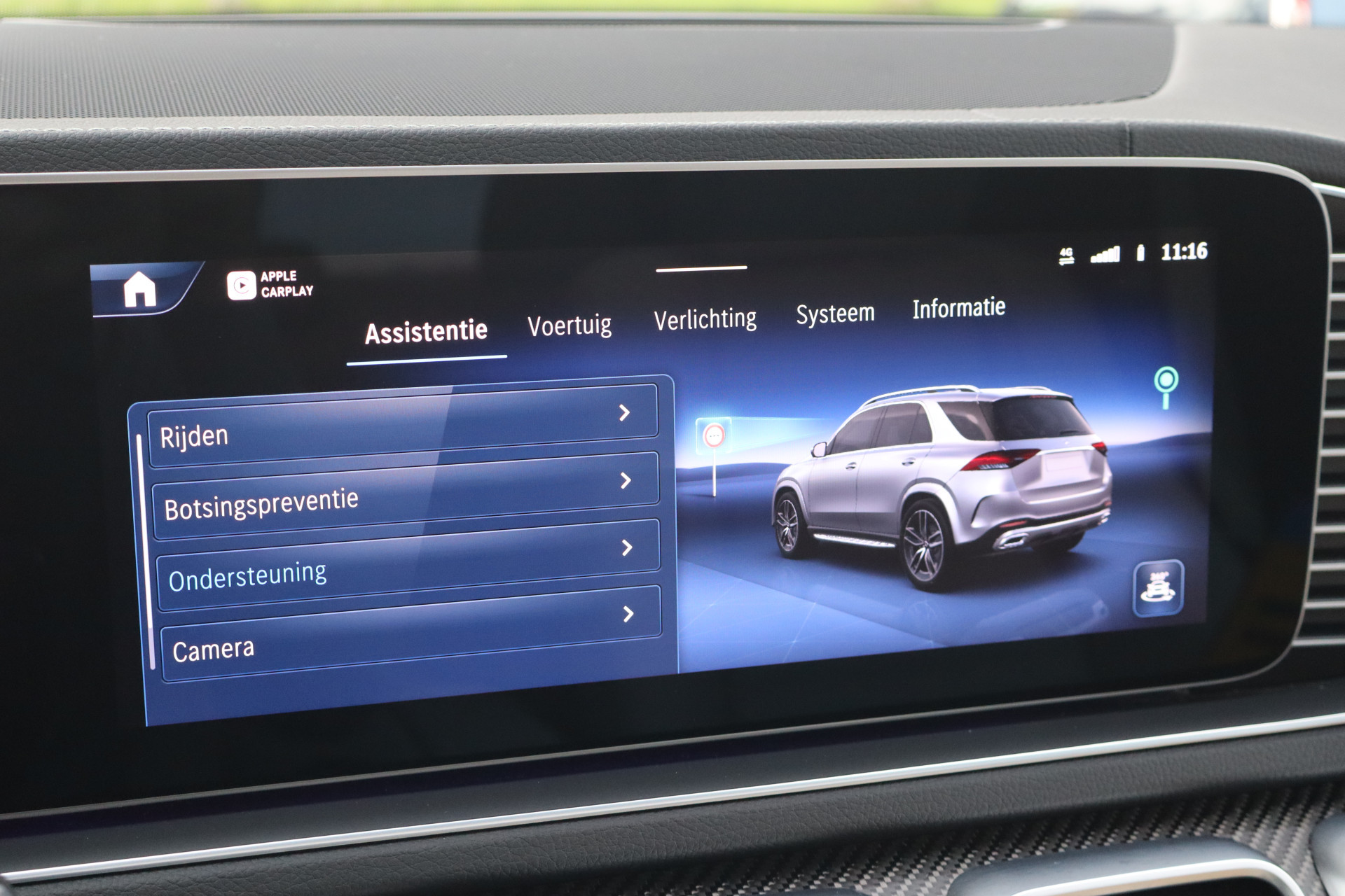 Hoofdafbeelding Mercedes-Benz GLE