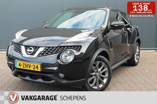 Nissan Juke 1.2 DIG-T S/S Connect Edition | Navi | Clima | Rondom camera
