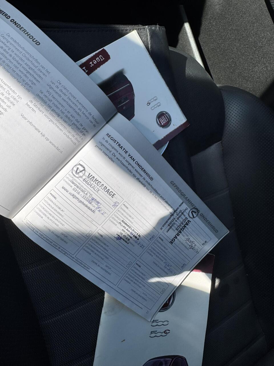 Hoofdafbeelding Fiat 500