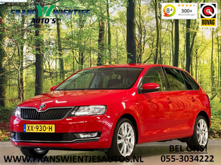 Škoda Rapid Spaceback 1.0 TSI Greentech Clever | Trekhaak | Cruise Control | Parkeersensoren Achter | Stoelverwarming | Bluetooth | Airconditioning | Navigatie | DAB |