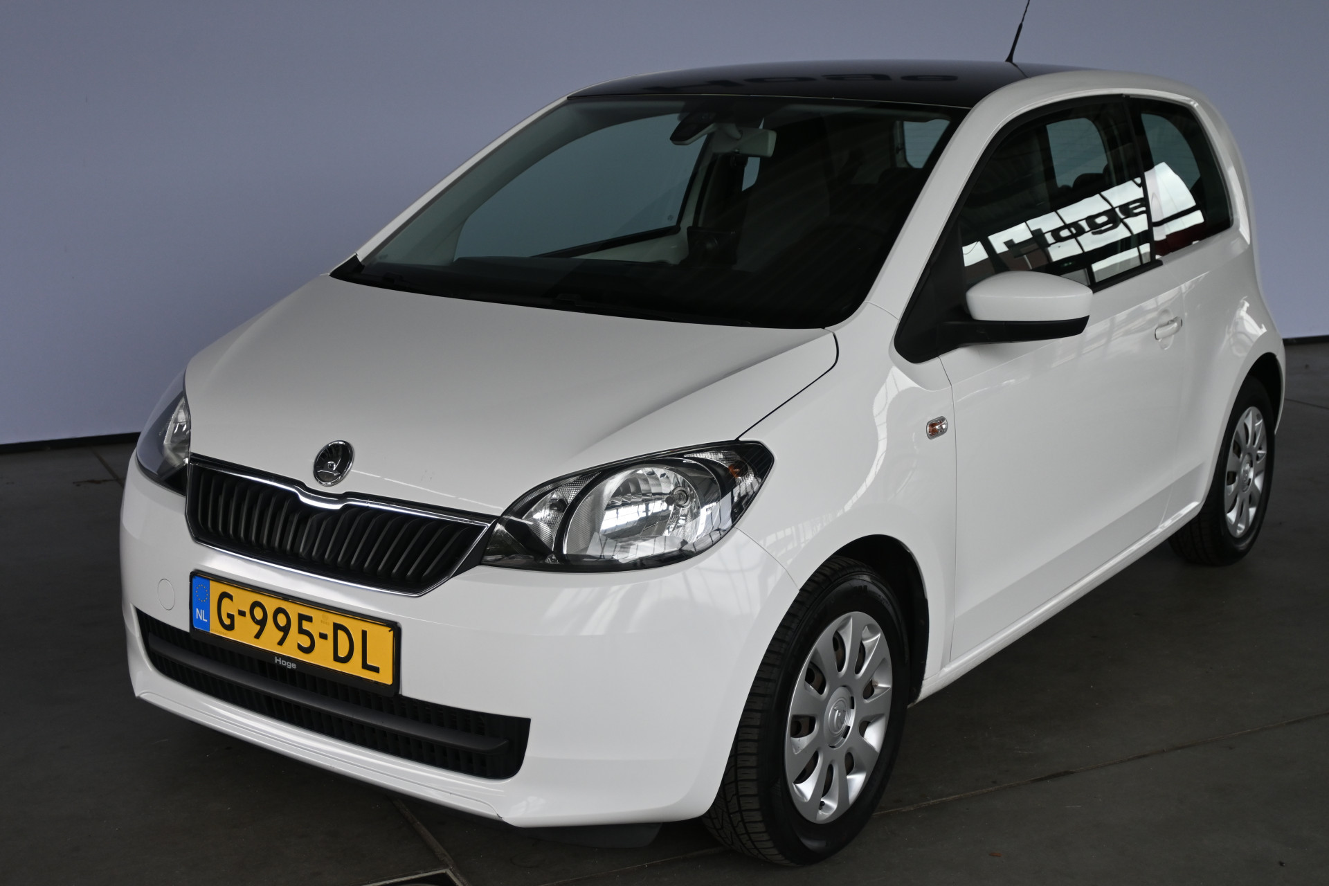 Hoofdafbeelding Škoda Citigo