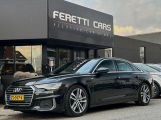 Audi A6 Limousine 55 TFSi 6 CIL S-LINE 3.0 QUATTRO 340PK LEDER B&O NAVI CAMERA DIGI-DASH LED 19 INCH-LMV PDC