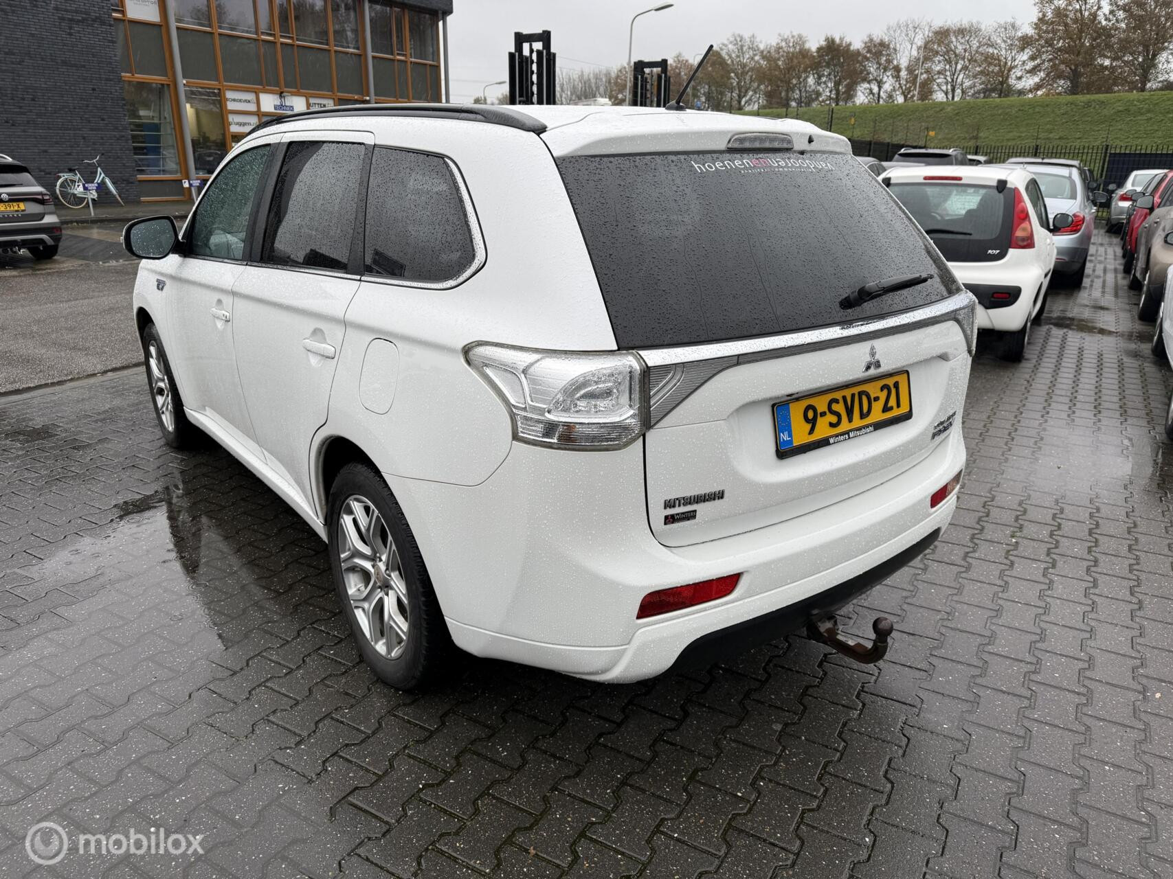 Hoofdafbeelding Mitsubishi Outlander
