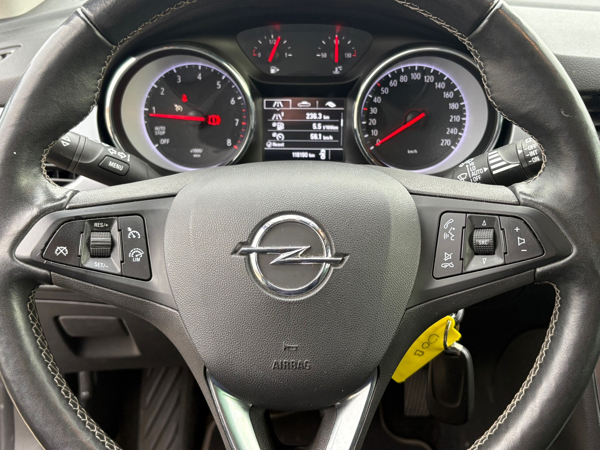 Hoofdafbeelding Opel Astra