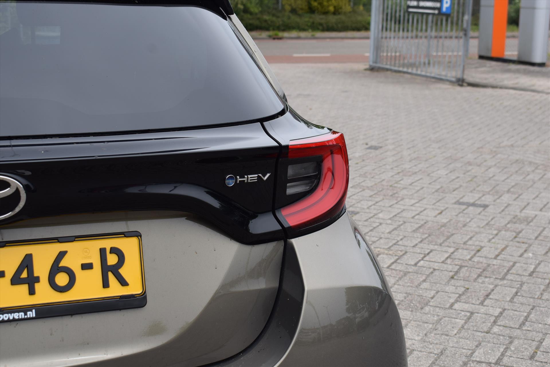 Hoofdafbeelding Toyota Yaris