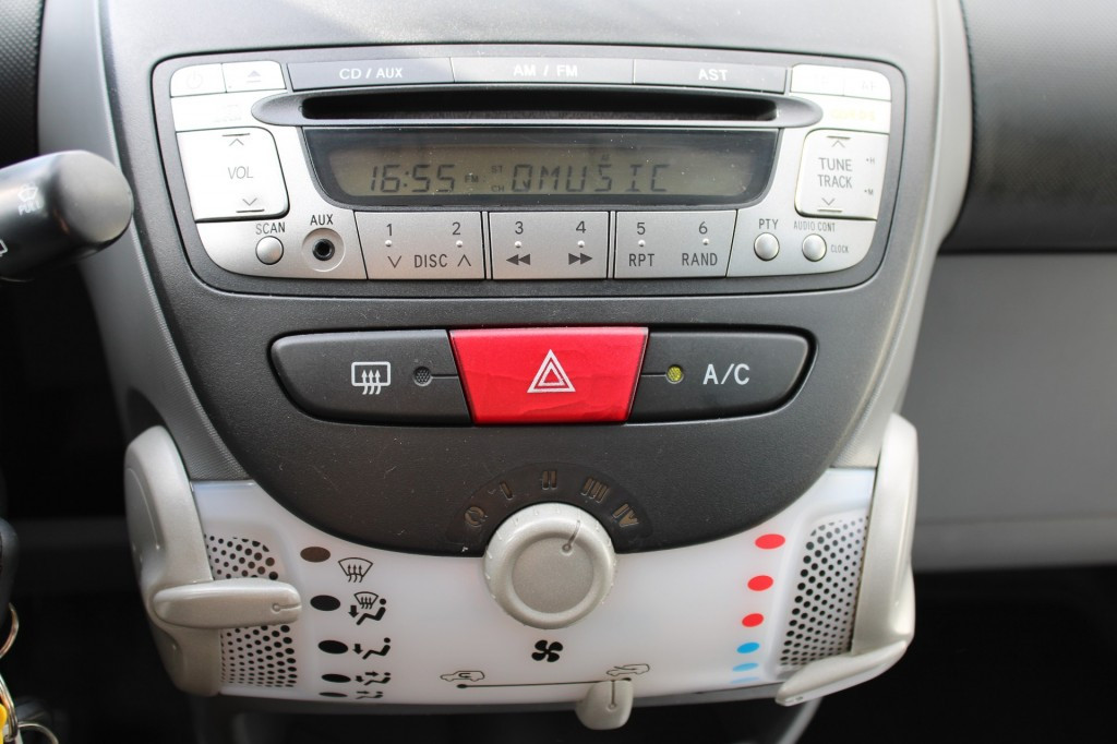 Hoofdafbeelding Peugeot 107