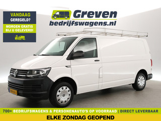 Volkswagen Transporter 2.0 TDI 140PK L2H1 | Airco | Cruise | Trekhaak | Navigatie | Imperiaal