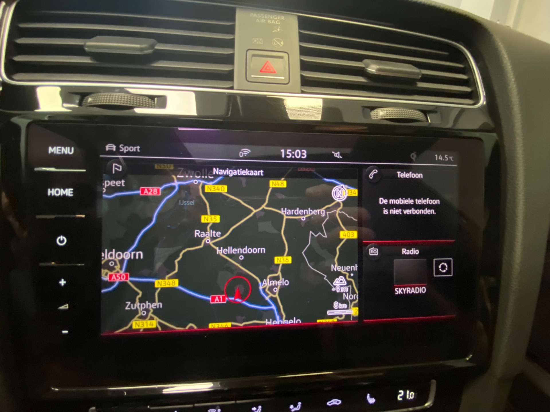 Hoofdafbeelding Volkswagen Golf