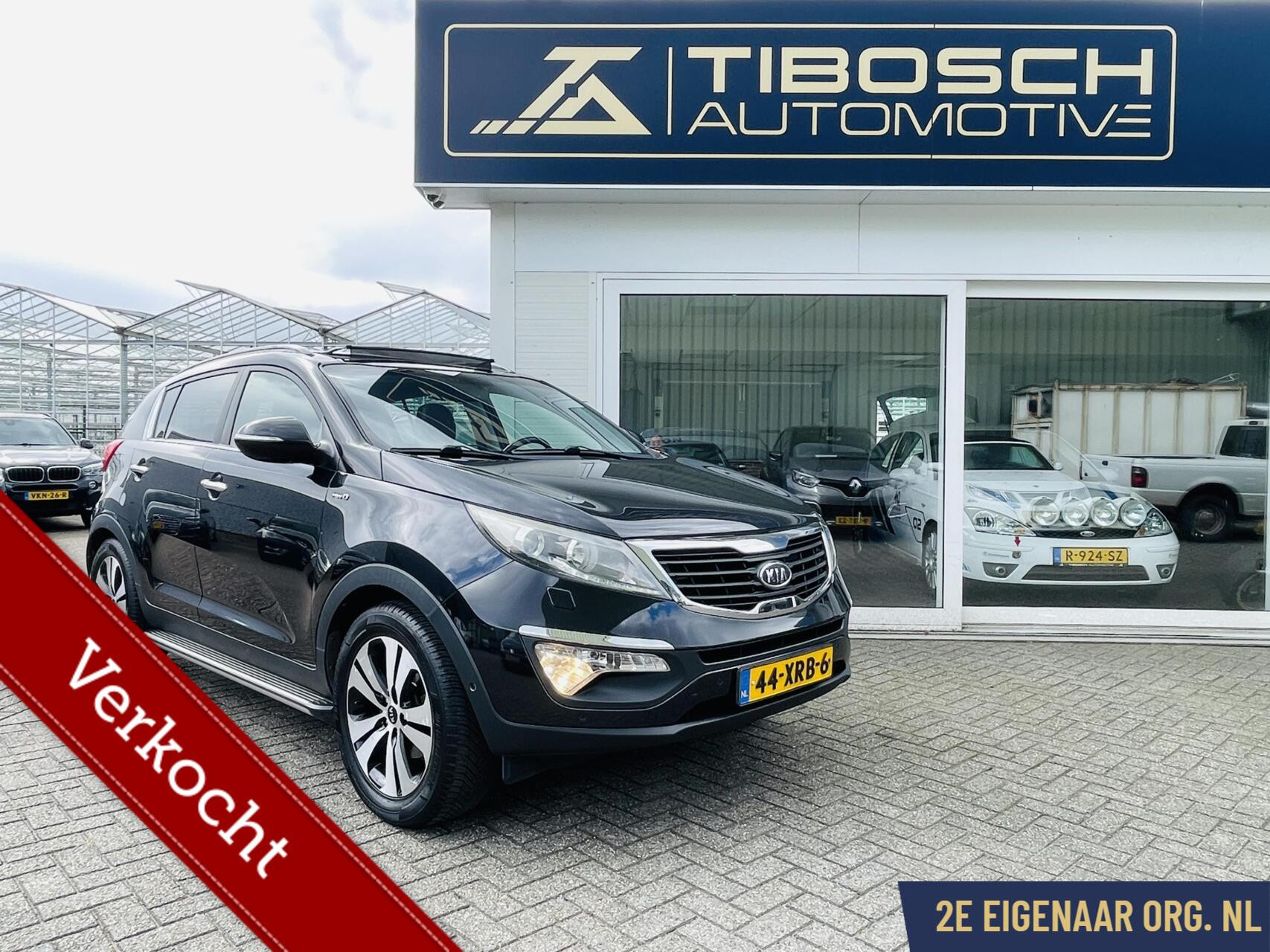 Hoofdafbeelding Kia Sportage