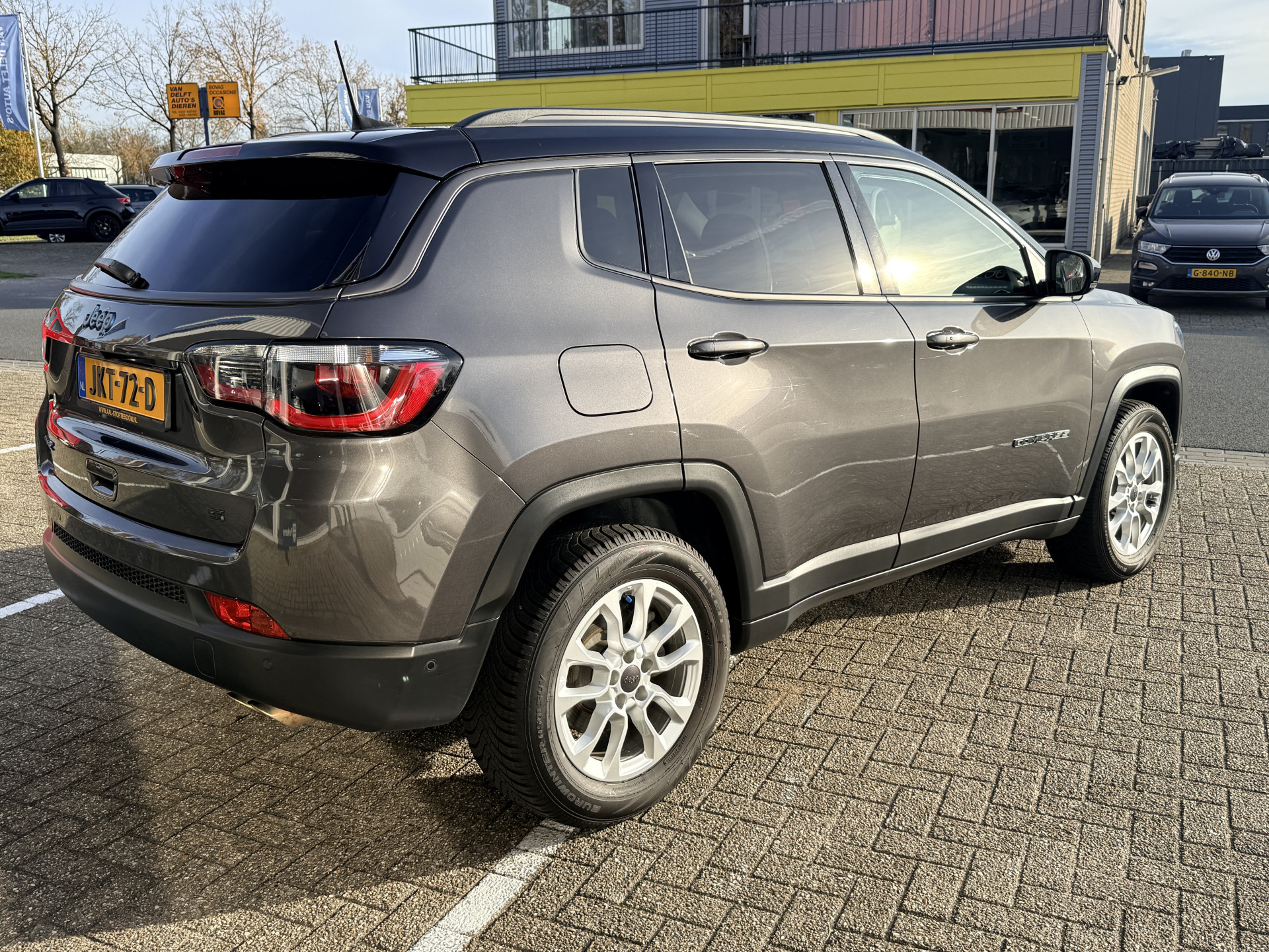 Hoofdafbeelding Jeep Compass