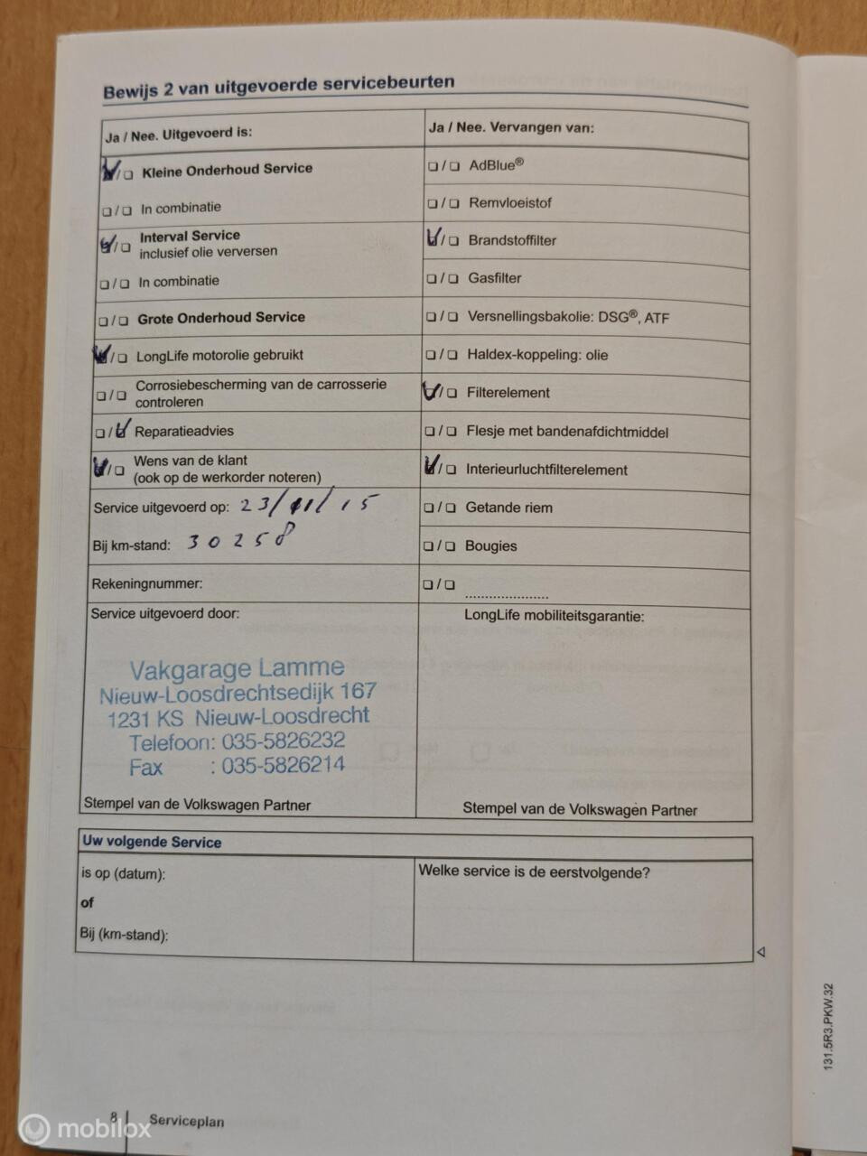 Hoofdafbeelding Volkswagen Polo