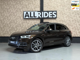 Audi Q5 55 TFSI e quattro Competition | 367 PK | Pano | Leer | Keyless | ACC | Stoelverwarming