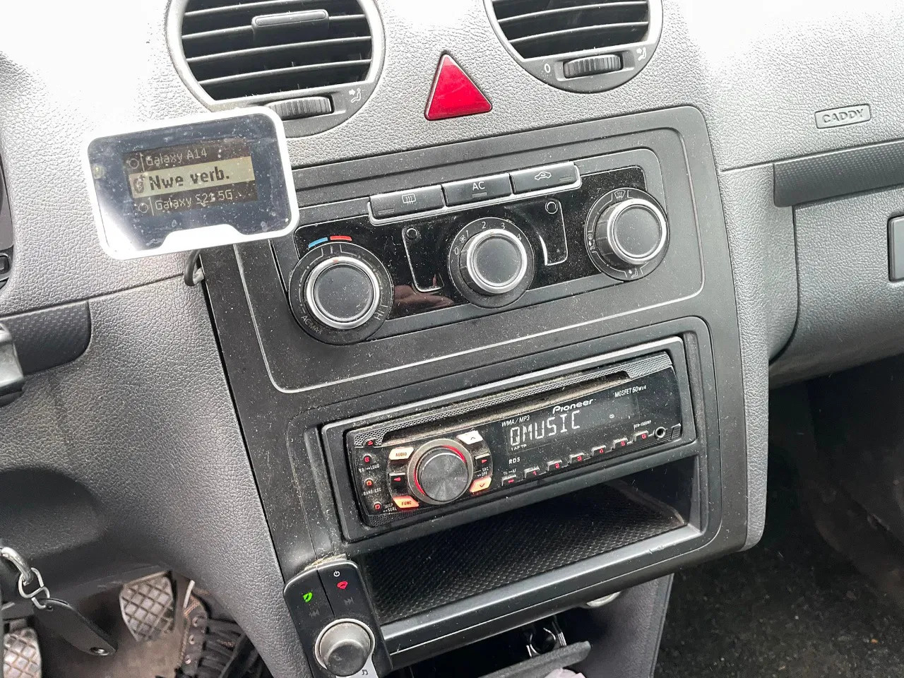 Hoofdafbeelding Volkswagen Caddy