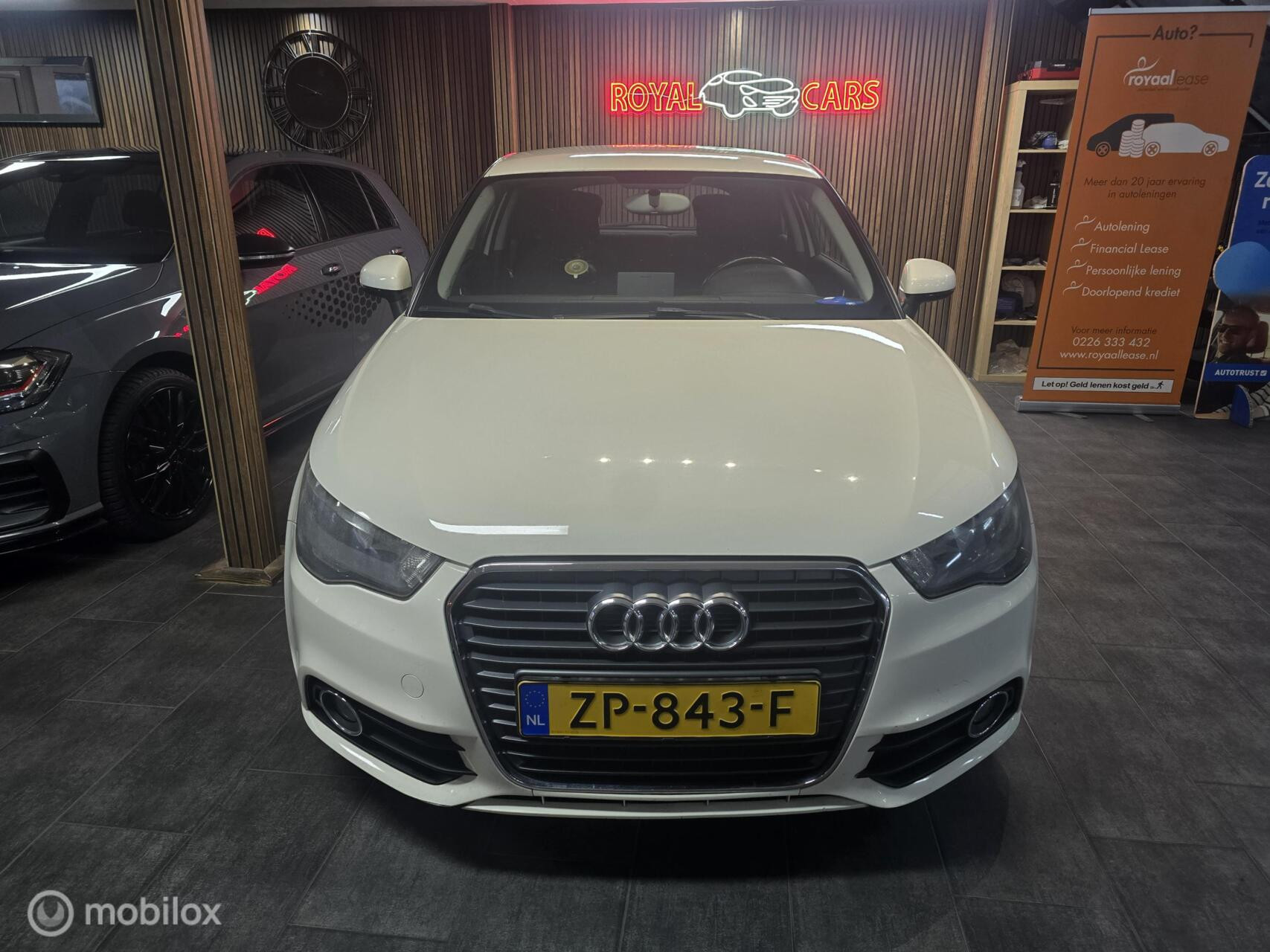 Hoofdafbeelding Audi A1