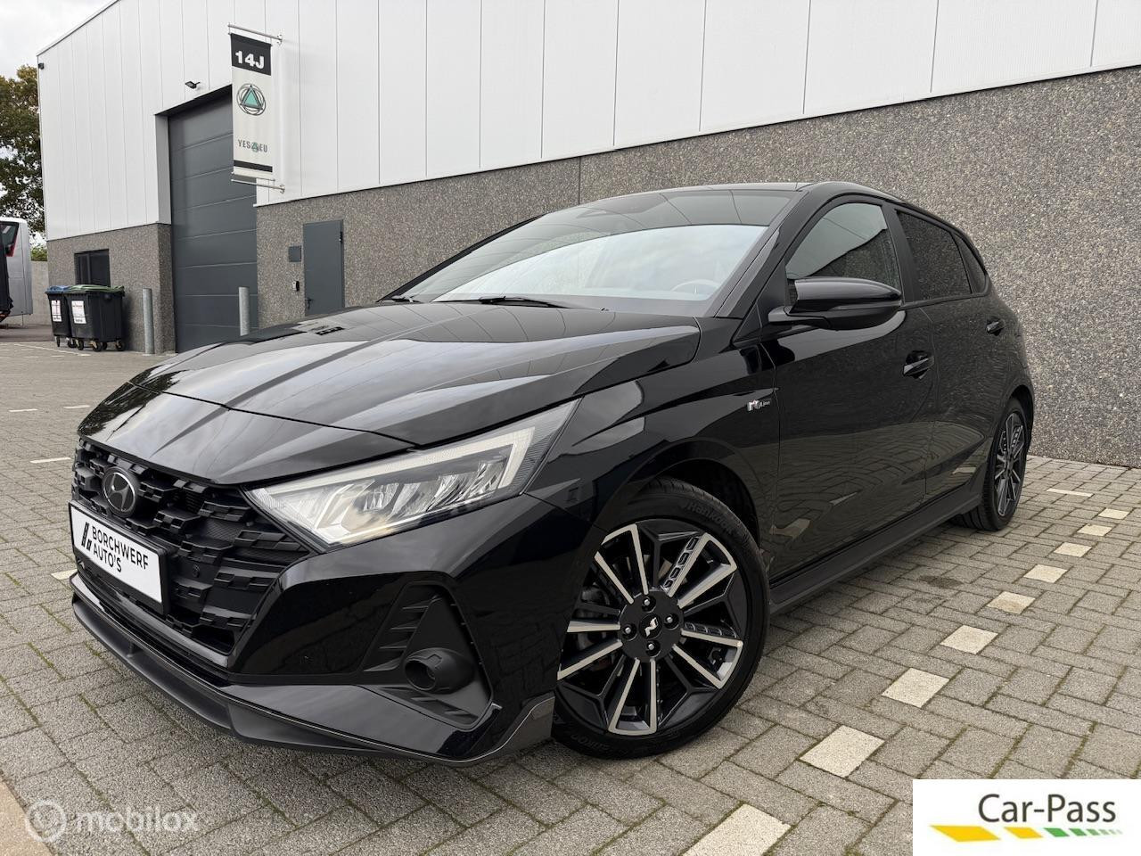 Hoofdafbeelding Hyundai i20