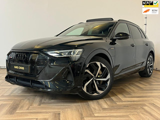 Audi E-tron 55 quattro S edition 95 kWh|PANO|INCL BTW|NAP|DEALER ONDERHOUDEN