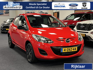 Hoofdafbeelding Mazda 2 Mazda 2 1.3i Color Edition 5-drs Airco NL-Auto 1e eigenaar