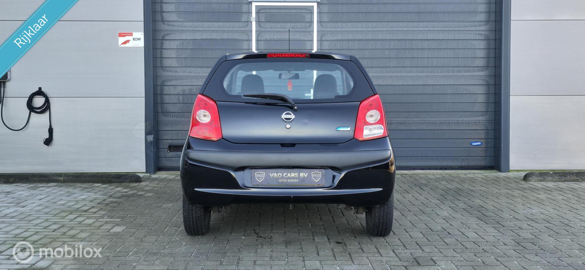 Hoofdafbeelding Nissan Pixo