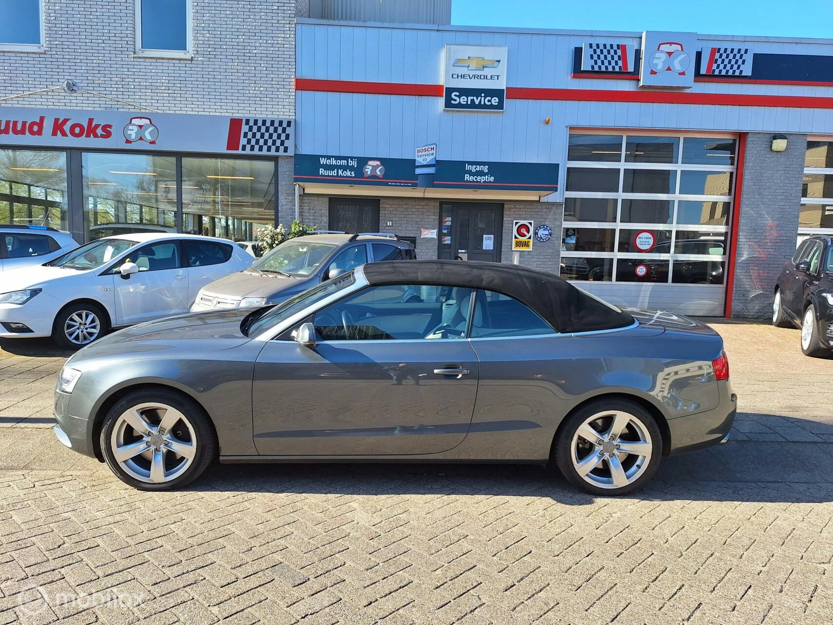 Hoofdafbeelding Audi A5