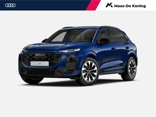 Hoofdafbeelding Audi Q3 Audi Q3 e-hybrid S edition 272 PK · Tech plus · Glazen panoramadak · Exterieur pakket zwart