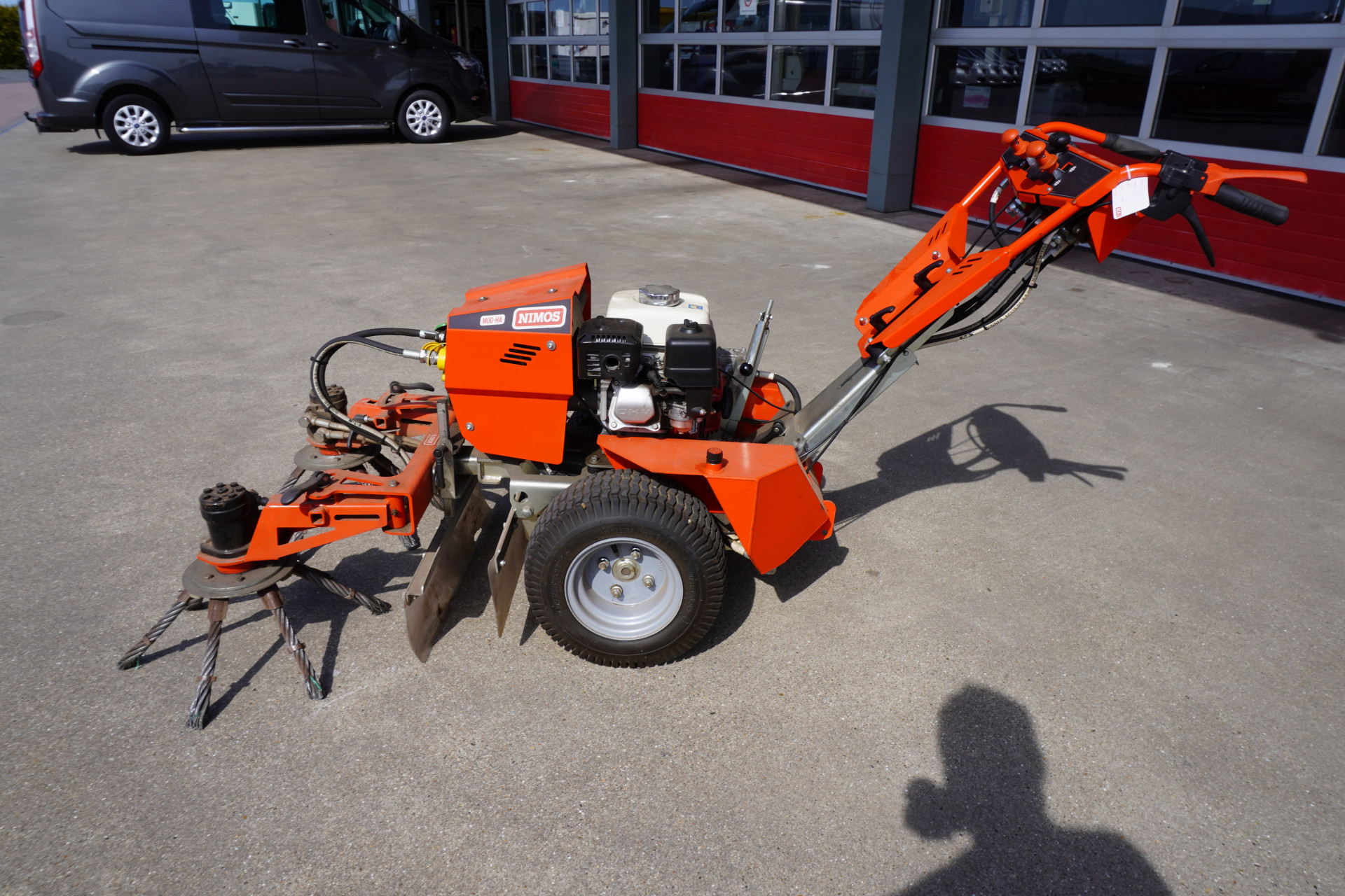 Hoofdafbeelding Nimos Mug Ha onkruidborstel Hydrostaat