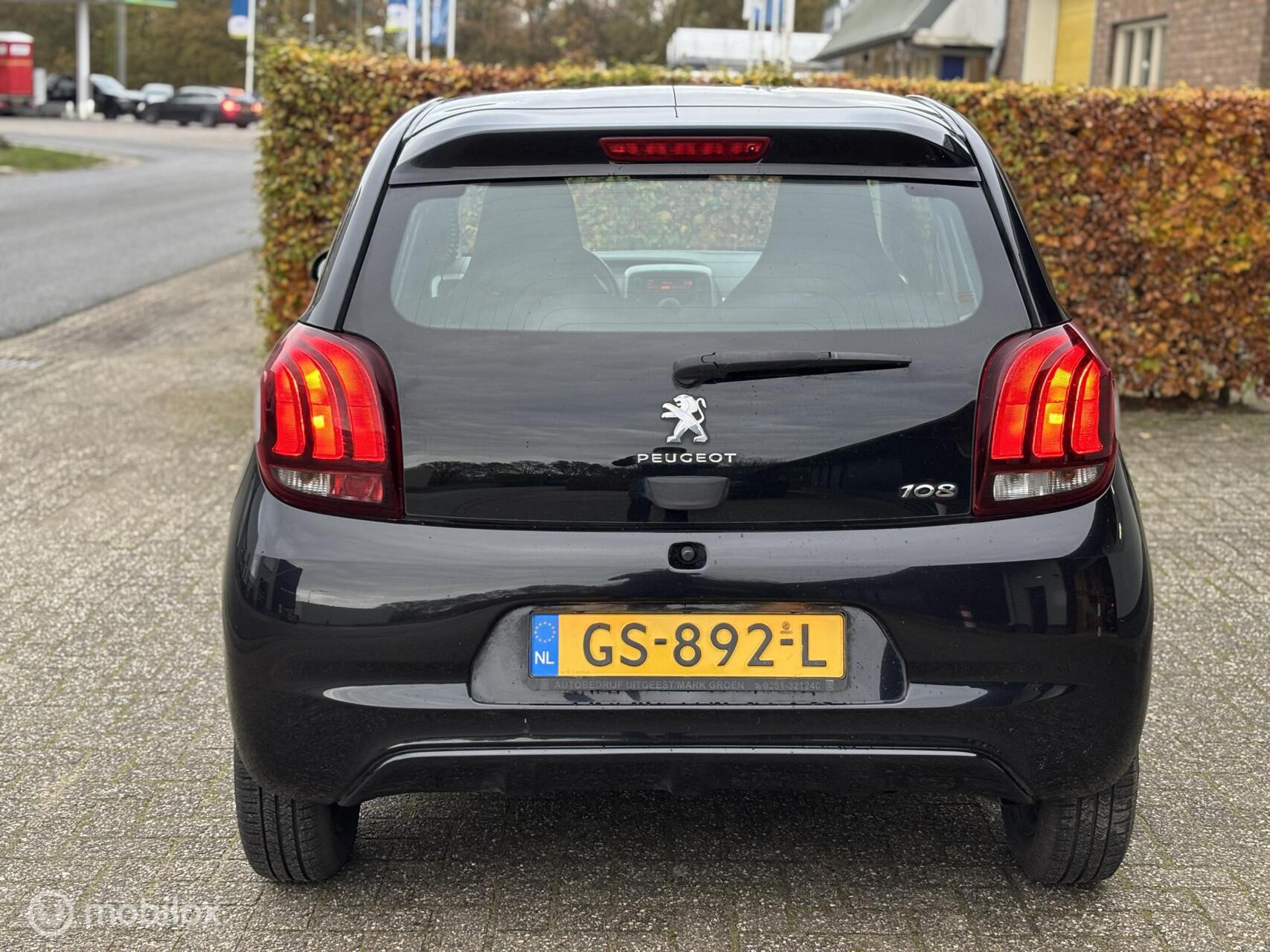 Hoofdafbeelding Peugeot 108