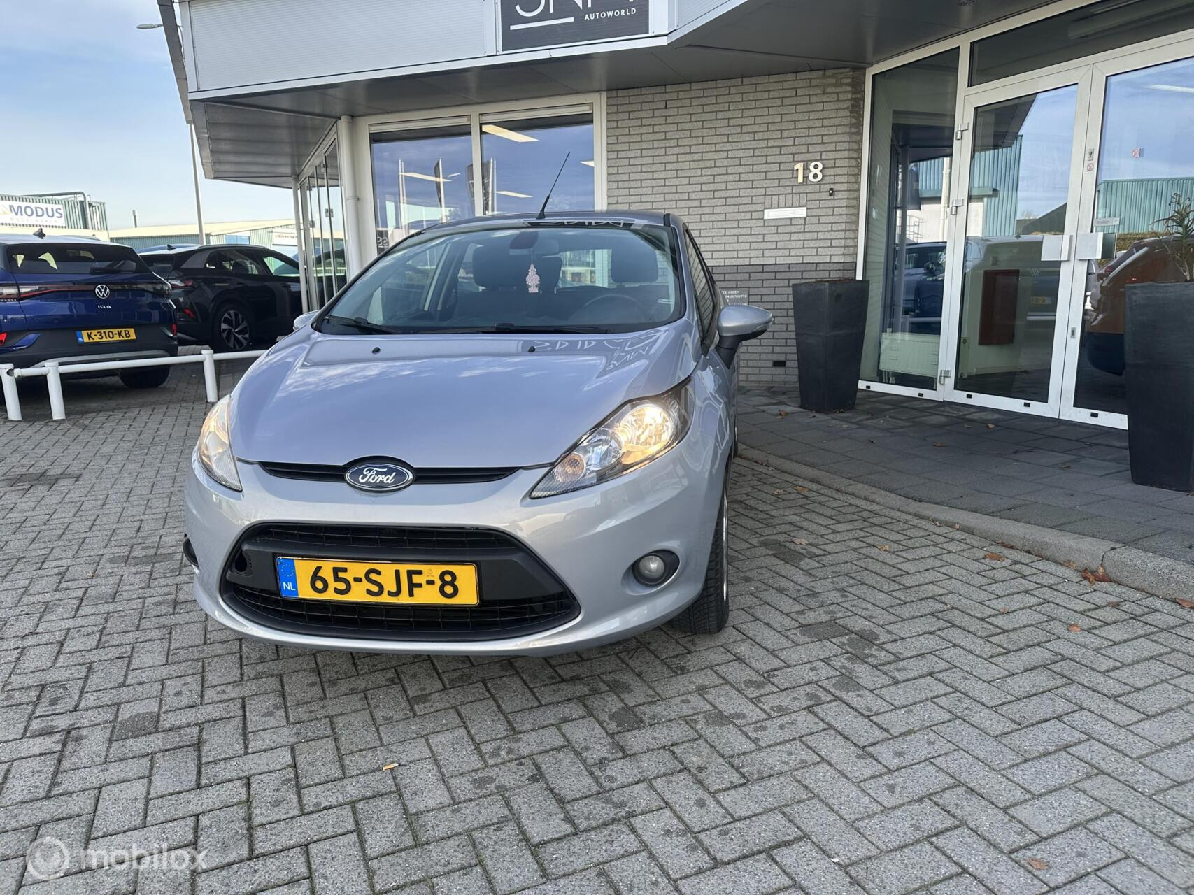 Hoofdafbeelding Ford Fiesta