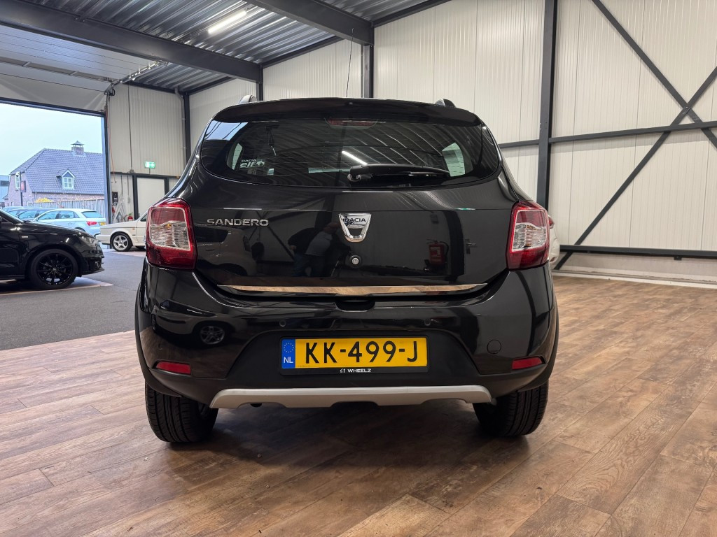 Hoofdafbeelding Dacia Sandero Stepway