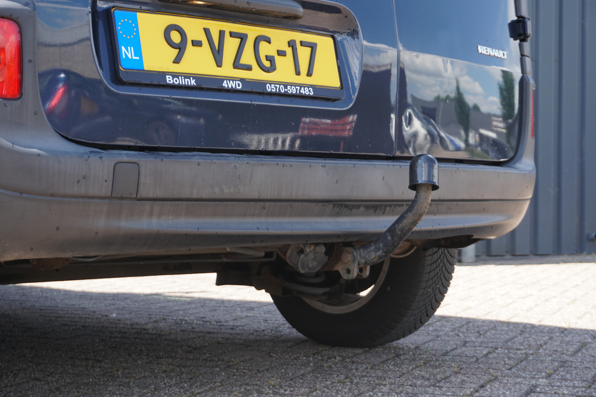 Hoofdafbeelding Renault Kangoo