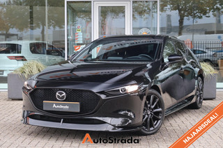 Mazda 3 Hatchback Skyactiv-G Sportive 150pk | AeroPack | ACC | Bose | Climate | Stoelverwarming | Camera | Dodehoek