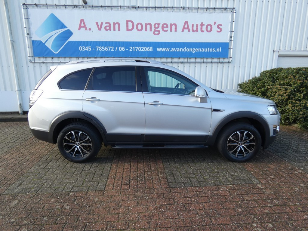 Hoofdafbeelding Chevrolet Captiva