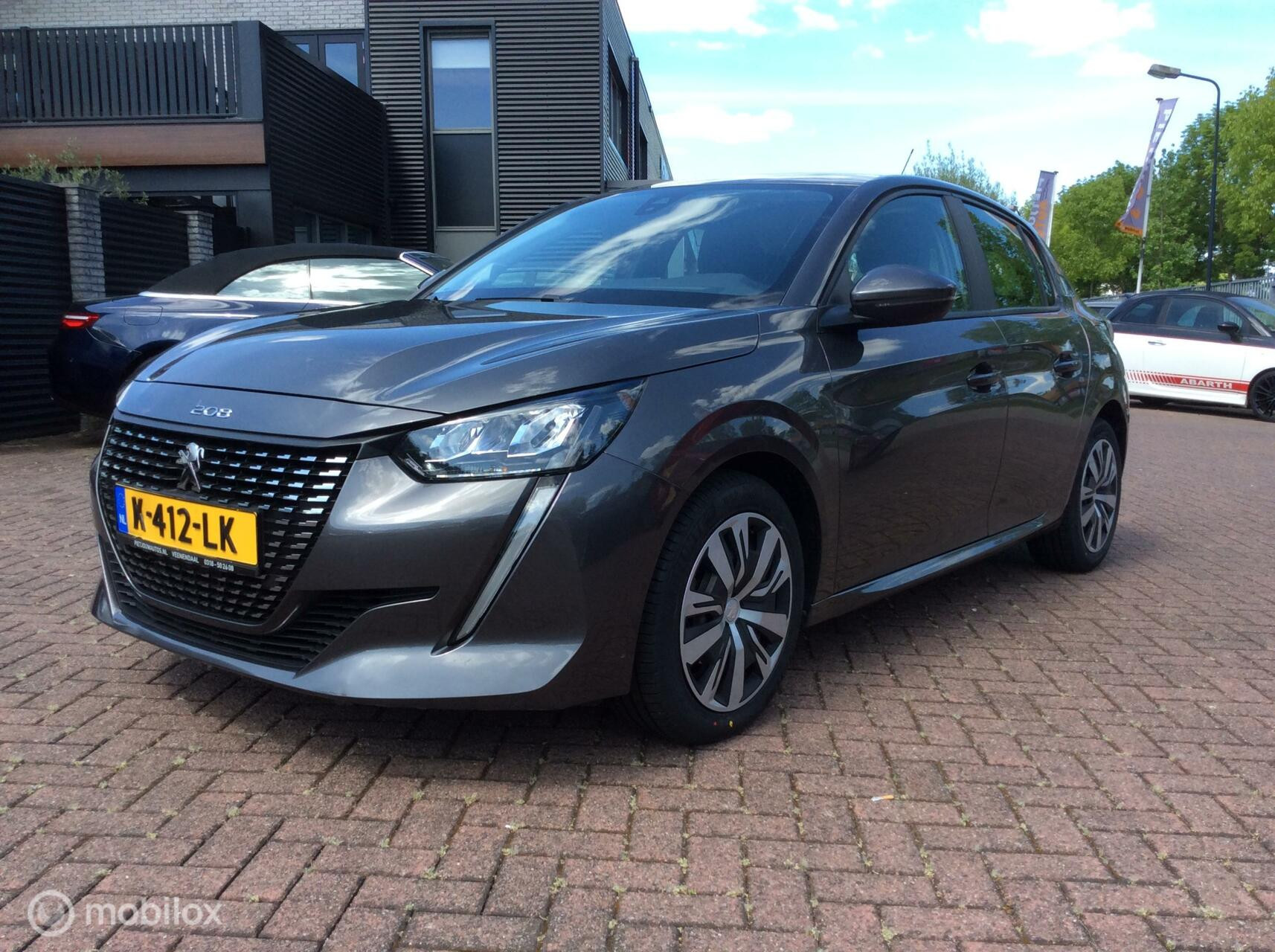 Hoofdafbeelding Peugeot 208