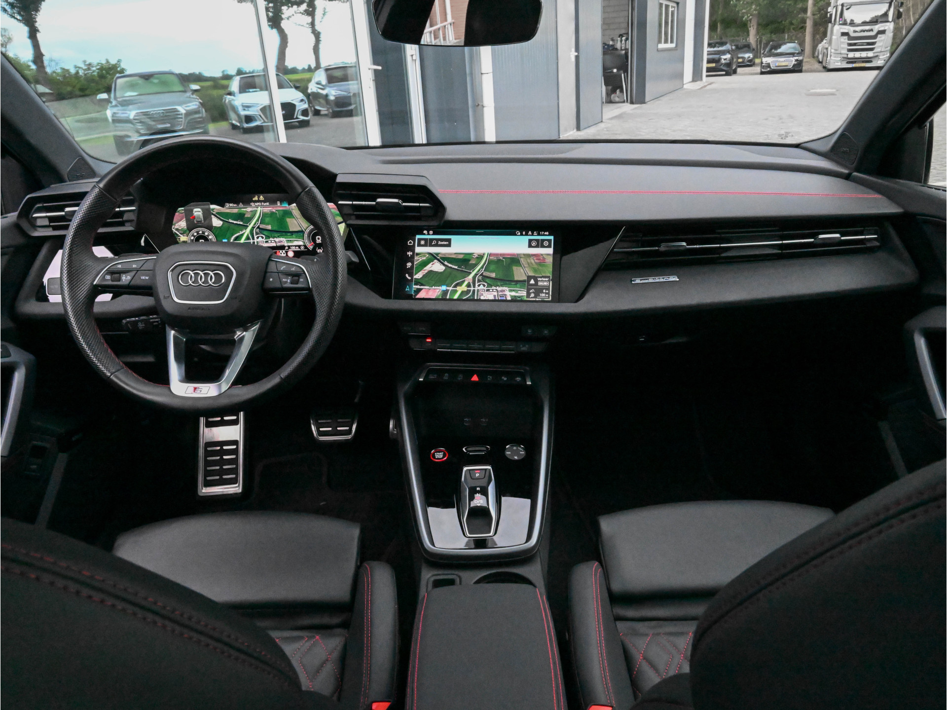 Hoofdafbeelding Audi S3