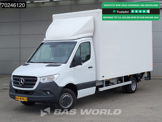Mercedes Sprinter 515 CDI Automaat 1000kg Laadklep Dubbellucht Bakwagen MBUX Airco Cruise MBUX Koffer Meubelbak 21m3 Airco Cruise control