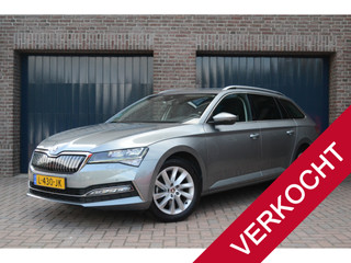 Hoofdafbeelding Škoda Superb Škoda Superb Combi 1.4 TSI iV PHEV Plug-In Business Edition Plus | Trekhaak | Virtual Cockpit | Camera | Keyless | Adaptive Cruise | Stoel/stuurverw.