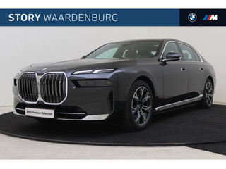 BMW i7 xDrive60 / Stoelventilatie / Massagefunctie / Parking Assistant Plus / Stoelverwarming / Live Cockpit Professional