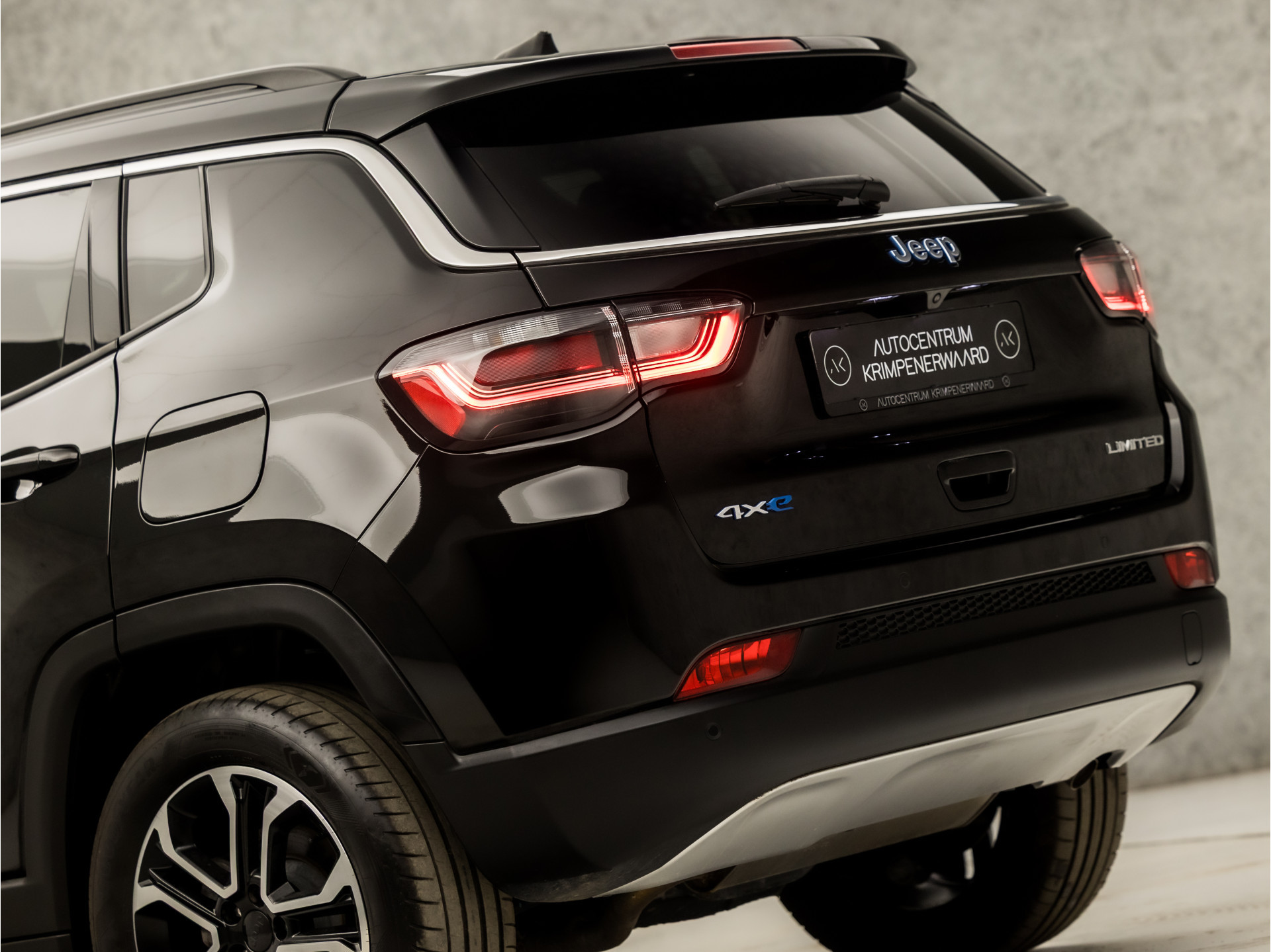 Hoofdafbeelding Jeep Compass