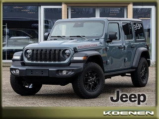 Jeep Wrangler MY 2025 Rubicon 2.0T 272Pk Trekhaak 2370KG /LPG/ Anvil