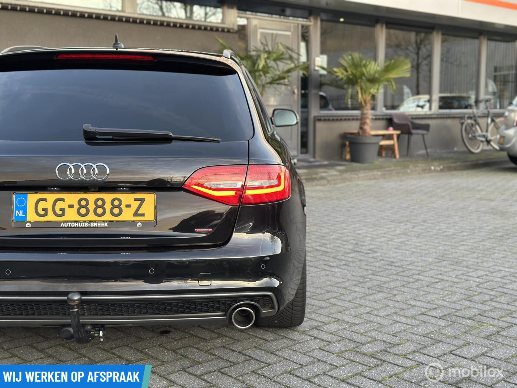 Hoofdafbeelding Audi A4