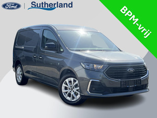 Ford Transit Connect 2.0 EcoBlue L2 Limited 102pk | Zuid | Trekhaak Afneembaar | Reserve Wiel | Apple carplay/Android auto | Navigatie | All Weather Banden