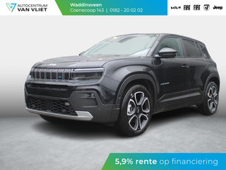 Jeep Avenger Summit 54 kWh | 17% Bijtelling | Leder | Apple Carplay | 18"