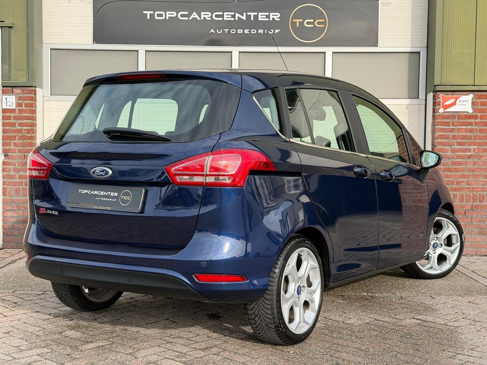 Hoofdafbeelding Ford B-MAX