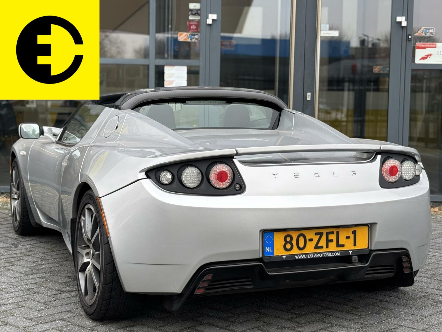 Hoofdafbeelding Tesla Roadster