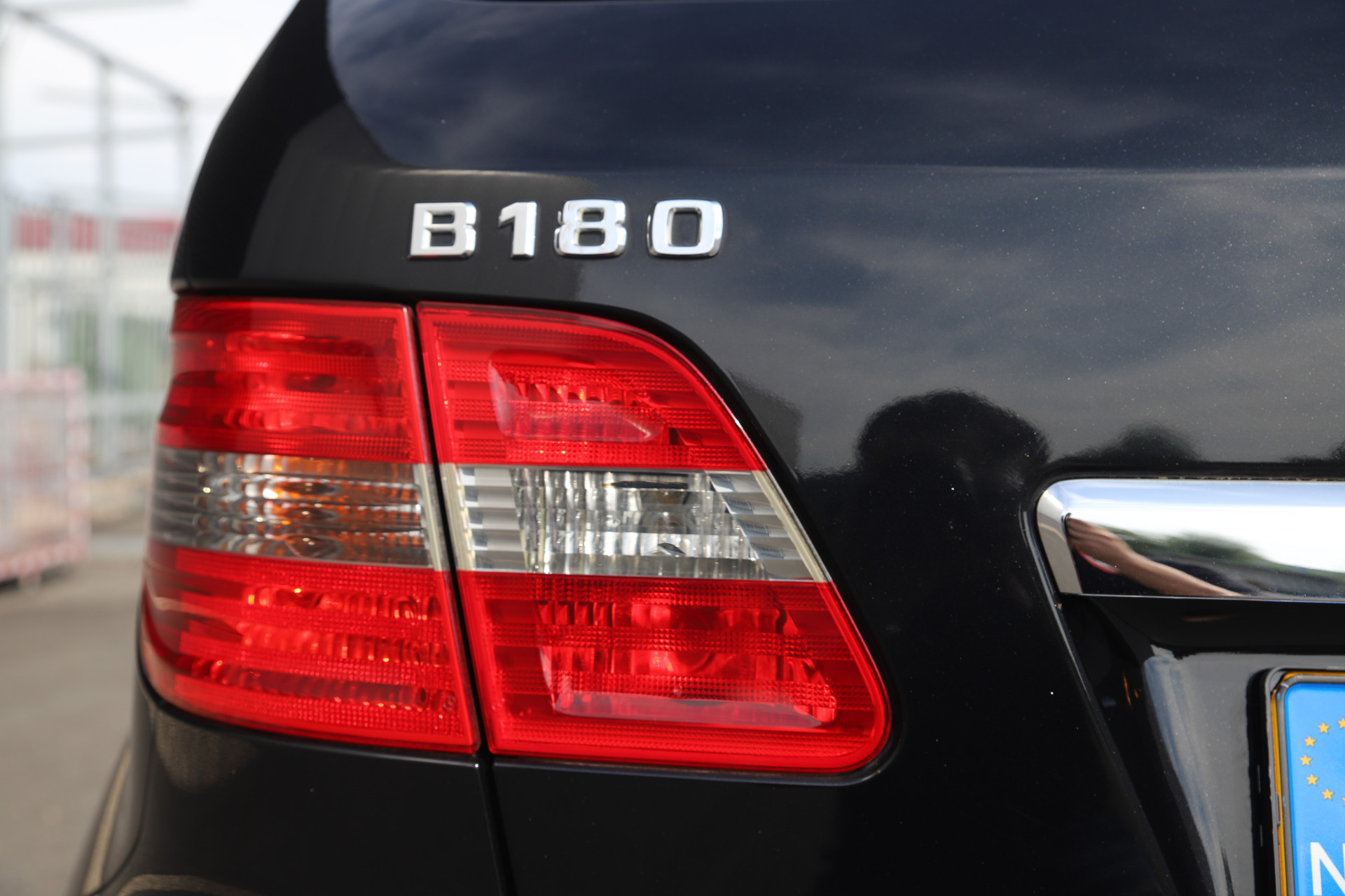 Hoofdafbeelding Mercedes-Benz B-Klasse