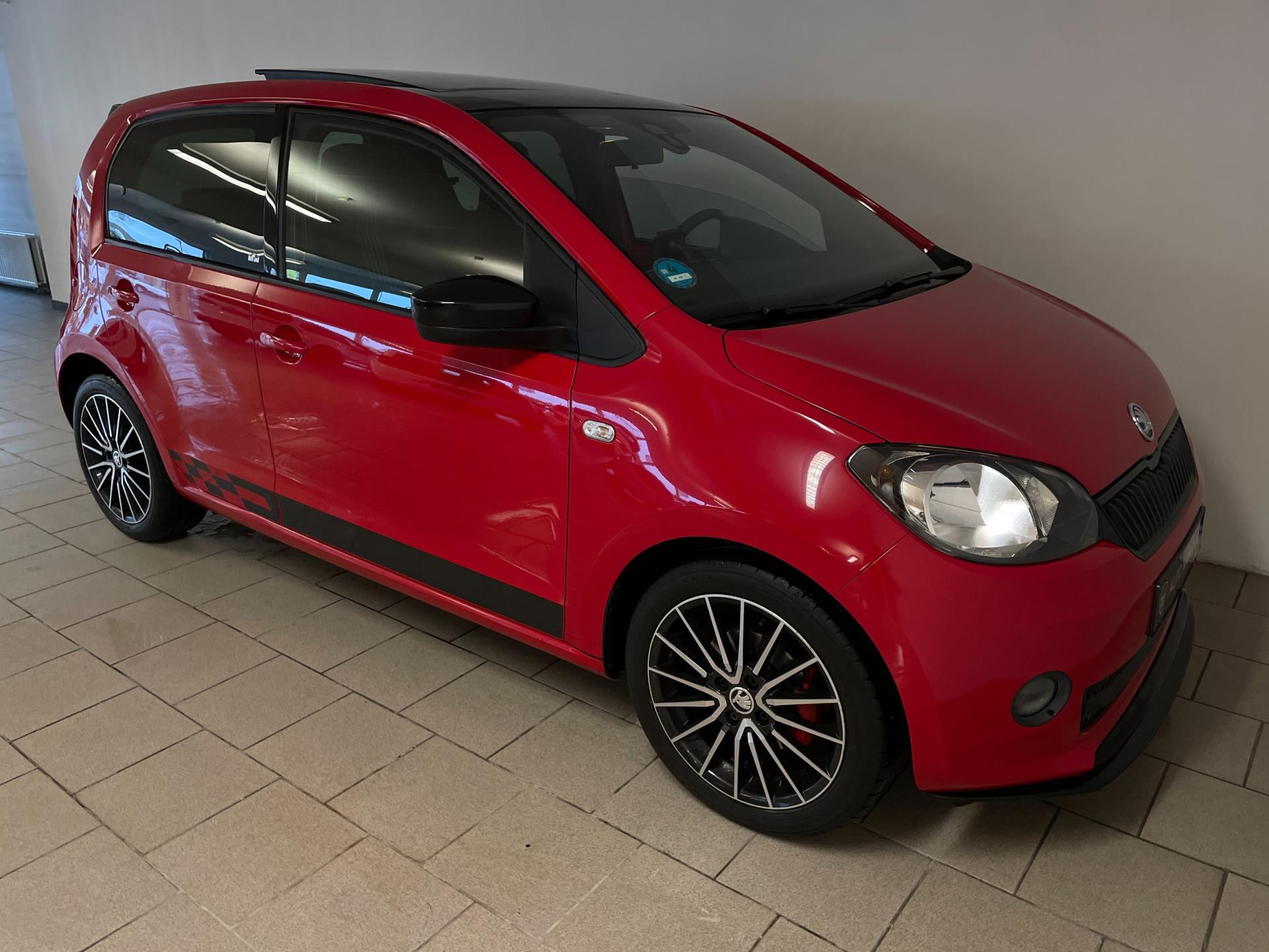 Hoofdafbeelding Škoda Citigo