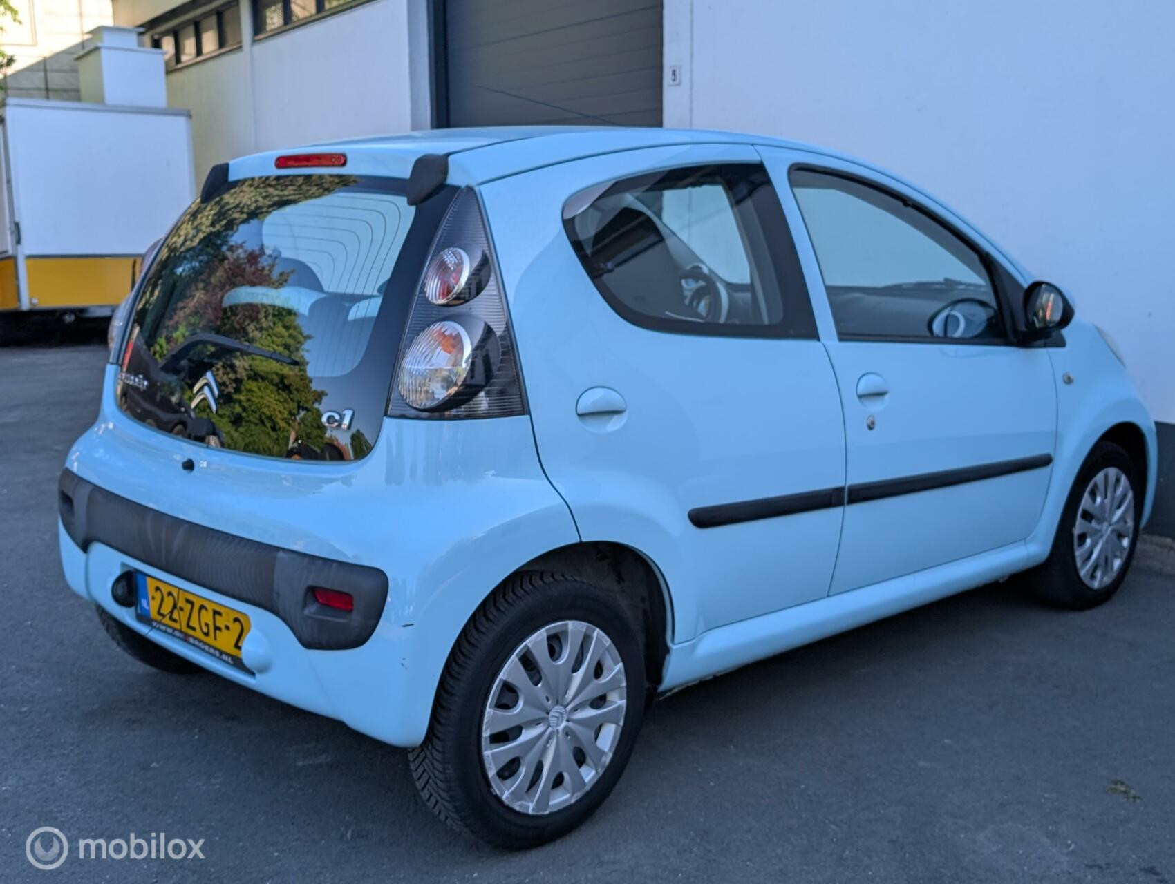 Hoofdafbeelding Citroën C1